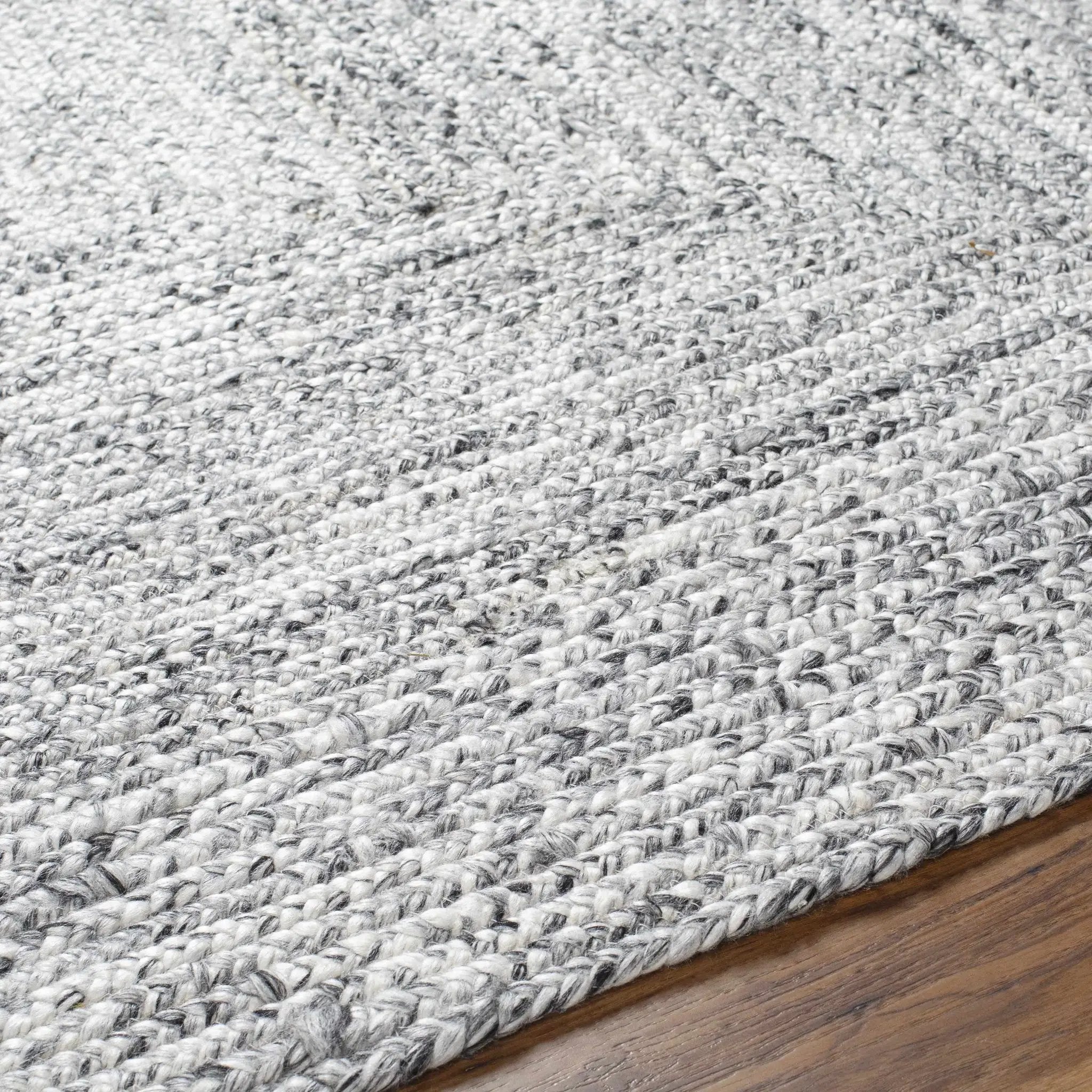 Kenyi Natural Gray Area Rug - Clearance by Boutique Rugs