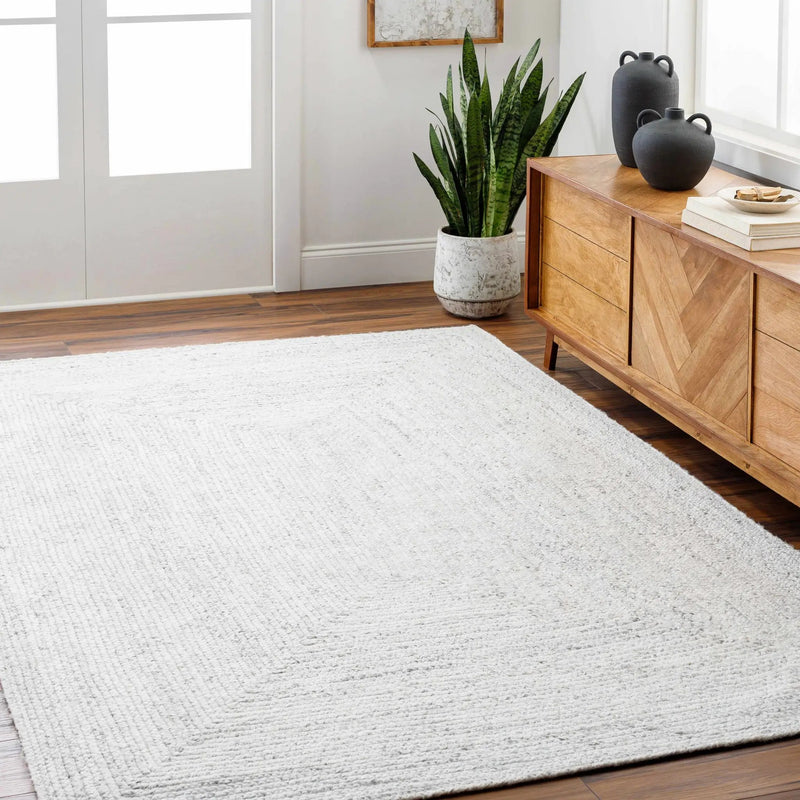 Kenyi Rose Cream Area Rug - Clearance by Boutique Rugs