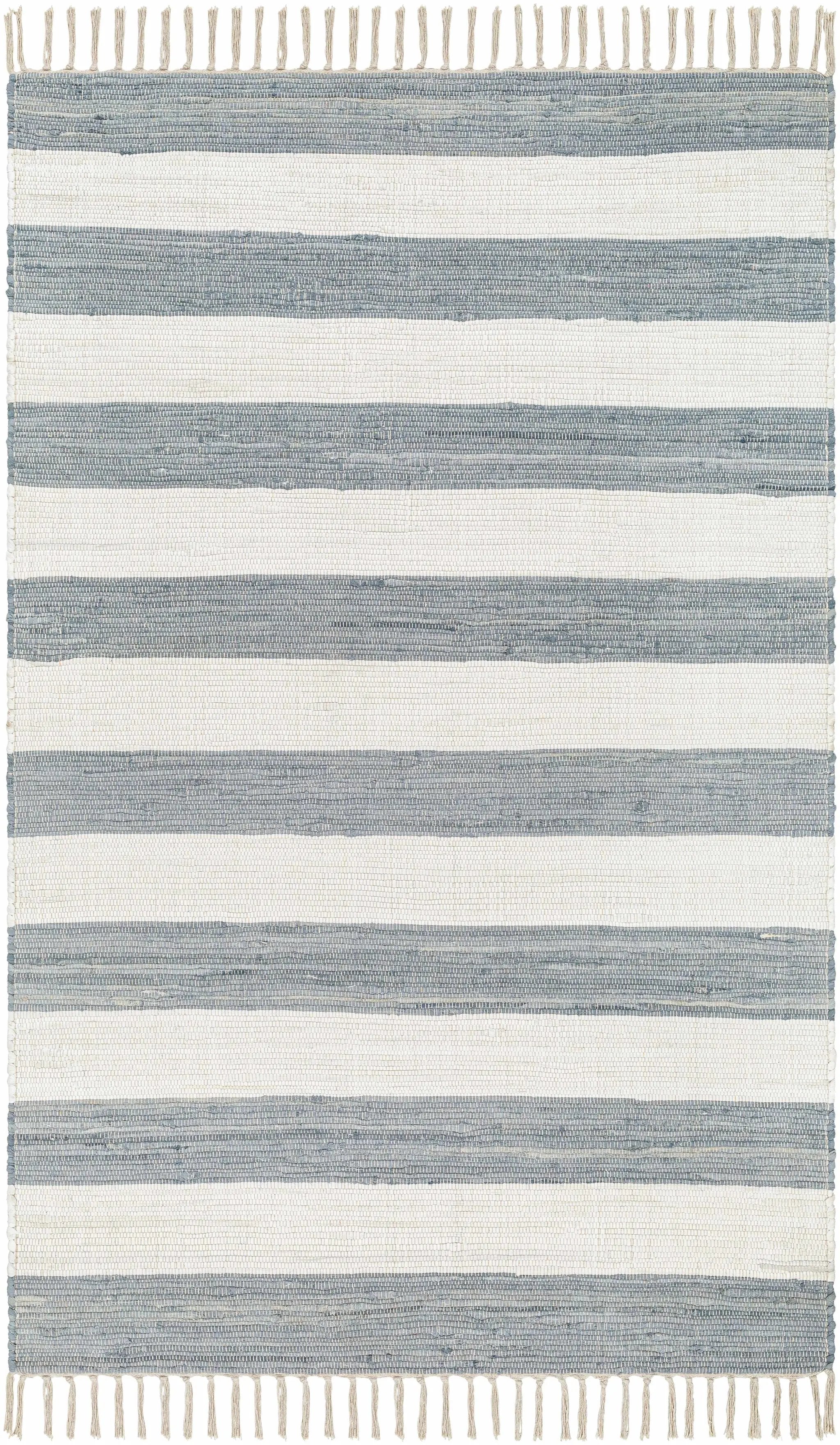 Moby Gray Blue Area Rug - Clearance by Boutique Rugs