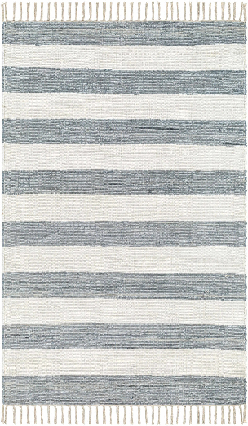 Moby Gray Blue Area Rug - Clearance by Boutique Rugs