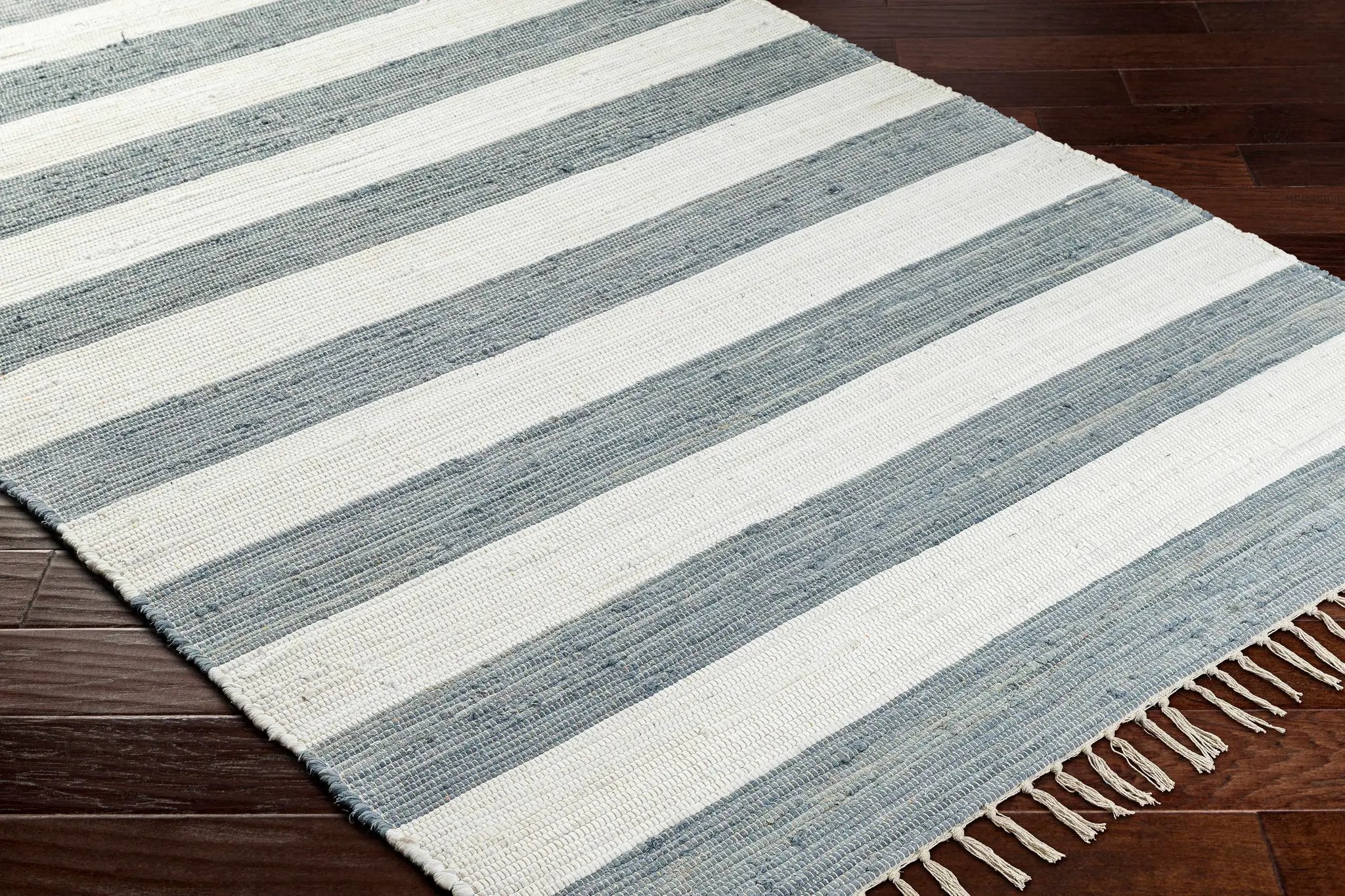 Moby Gray Blue Area Rug - Clearance by Boutique Rugs
