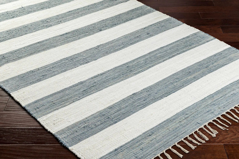 Moby Gray Blue Area Rug - Clearance by Boutique Rugs
