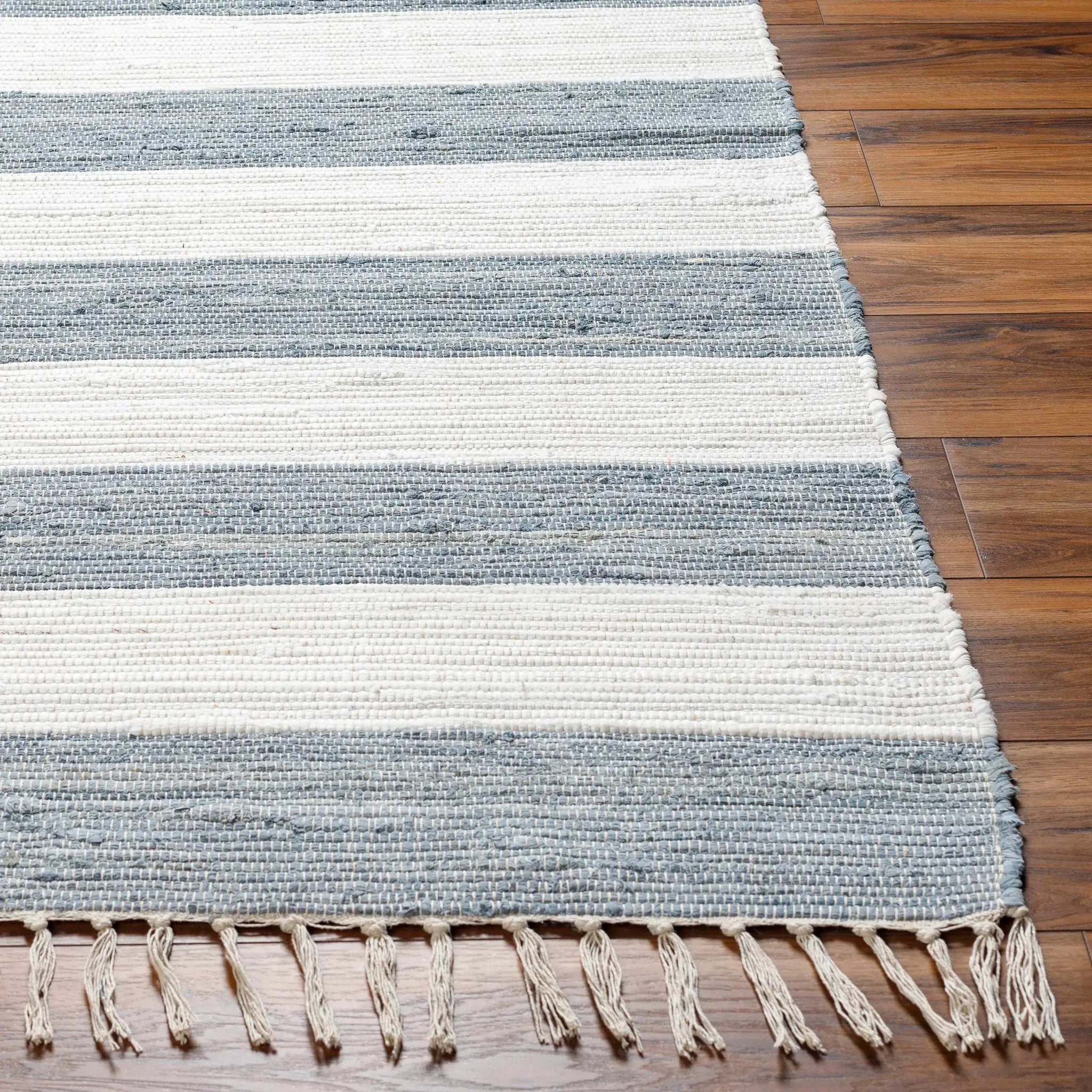 Moby Gray Blue Area Rug - Clearance by Boutique Rugs