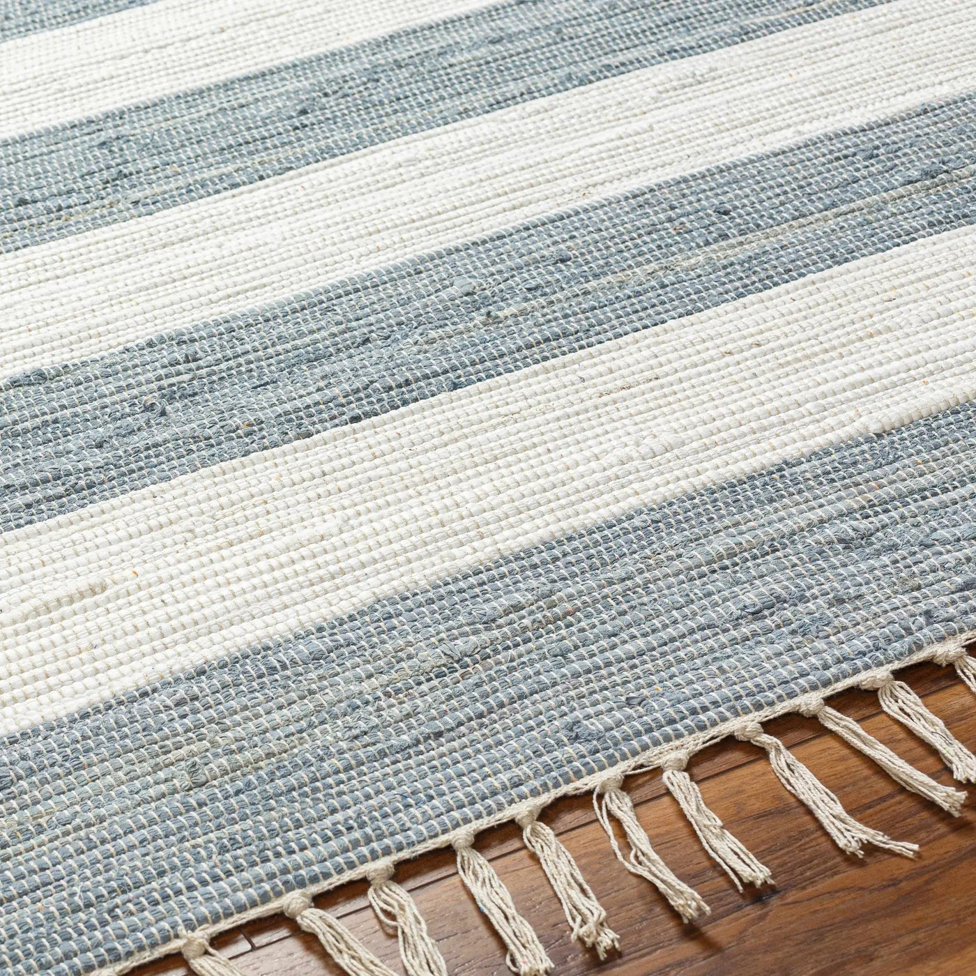 Moby Gray Blue Area Rug - Clearance by Boutique Rugs