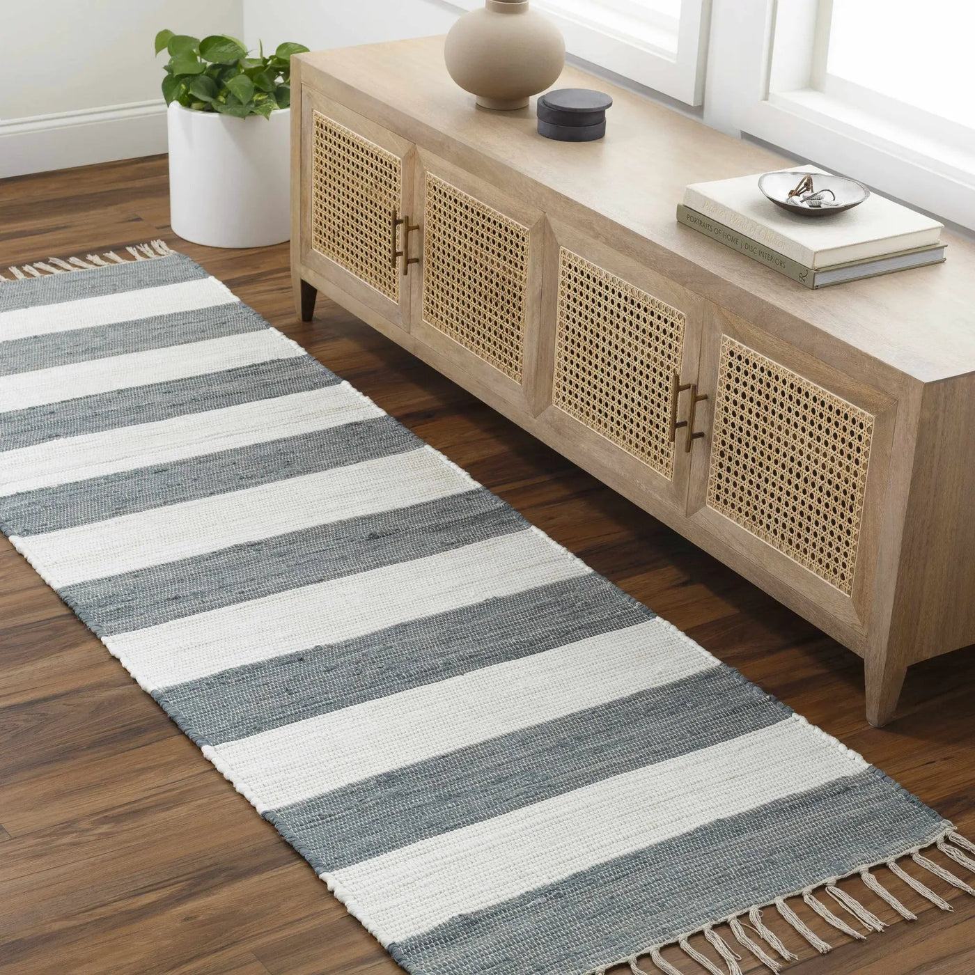 Moby Gray Blue Area Rug - Clearance by Boutique Rugs