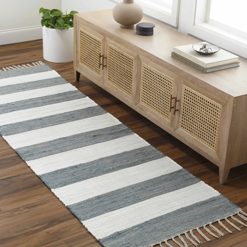 Moby Gray Blue Area Rug - Clearance by Boutique Rugs