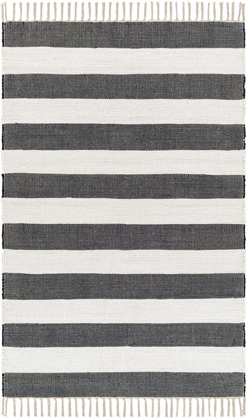 Moby Charcoal Area Rug - Clearance by Boutique Rugs