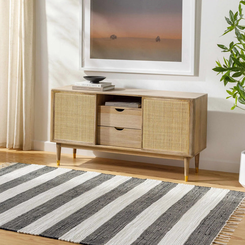 Moby Charcoal Area Rug - Clearance by Boutique Rugs