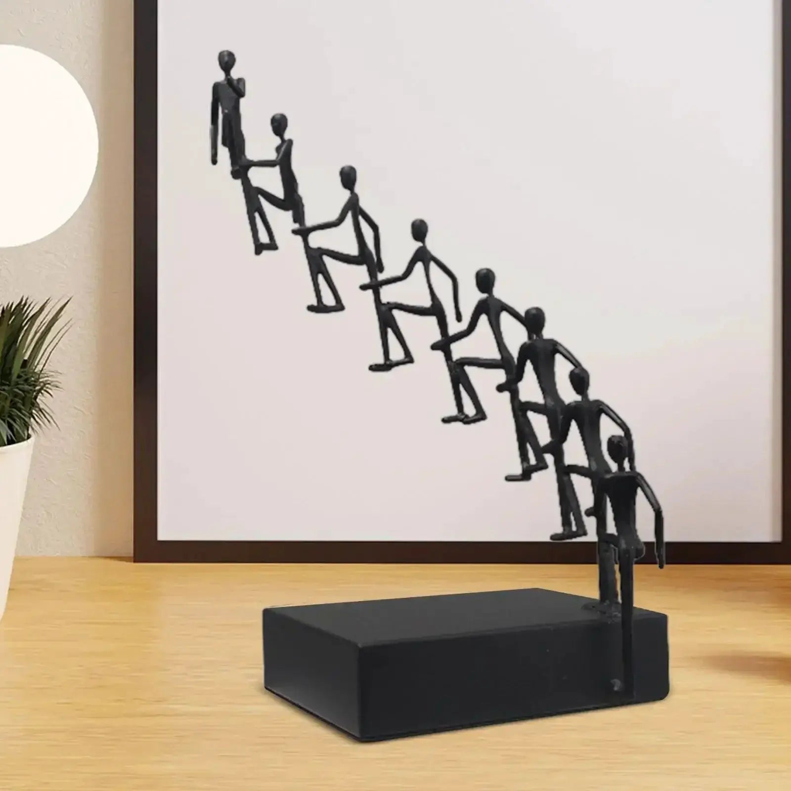 Sculpture - Abstract Metal Small by House Of Avana
