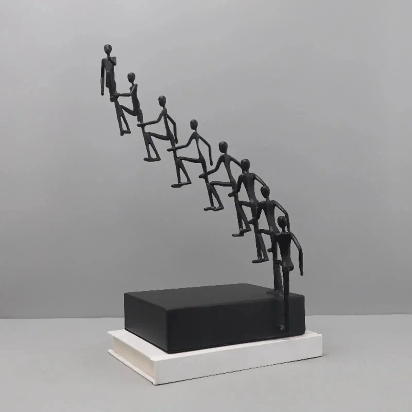 Sculpture - Abstract Metal Small by House Of Avana