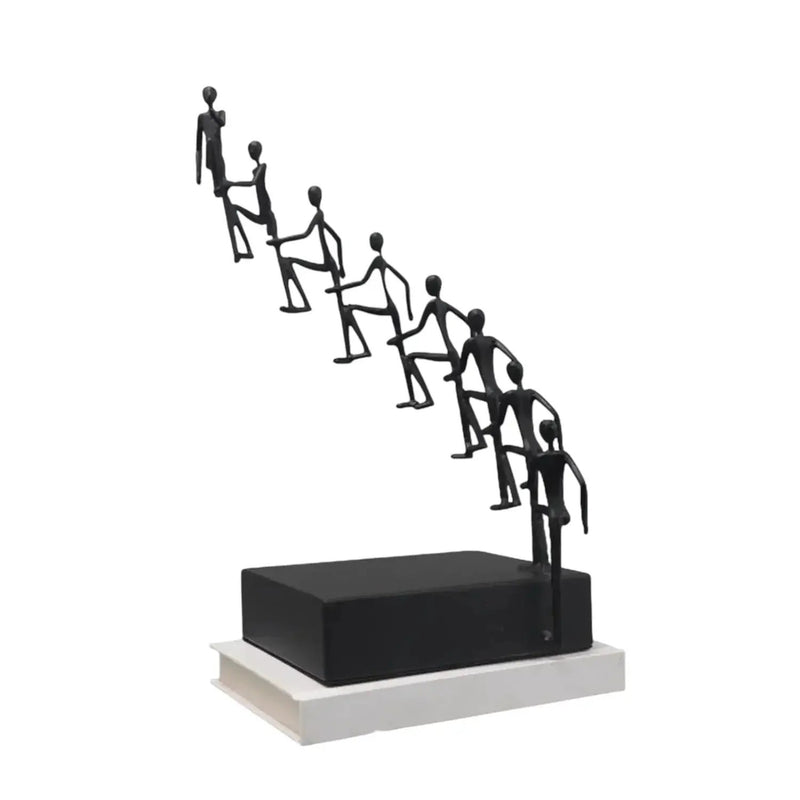 Sculpture - Abstract Metal Small by House Of Avana
