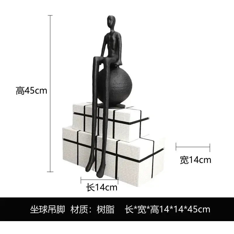 Sculpture - Minimalist Iron Wall Art by House Of Avana
