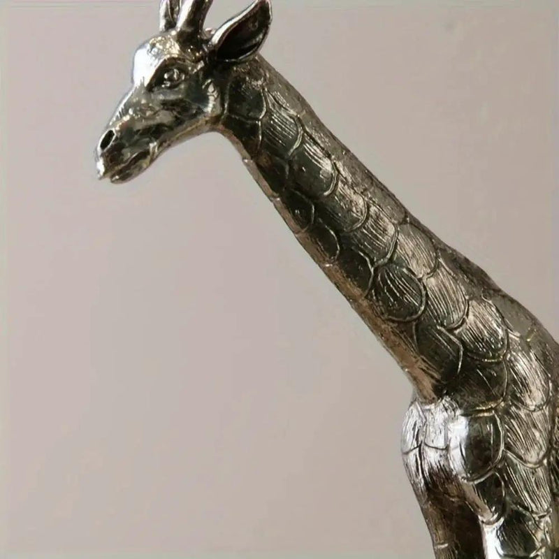 Sculpture - Vintage Metal Small by House Of Avana