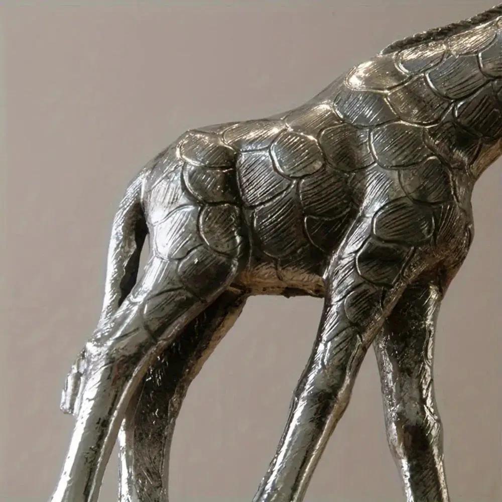 Sculpture - Vintage Metal Small by House Of Avana