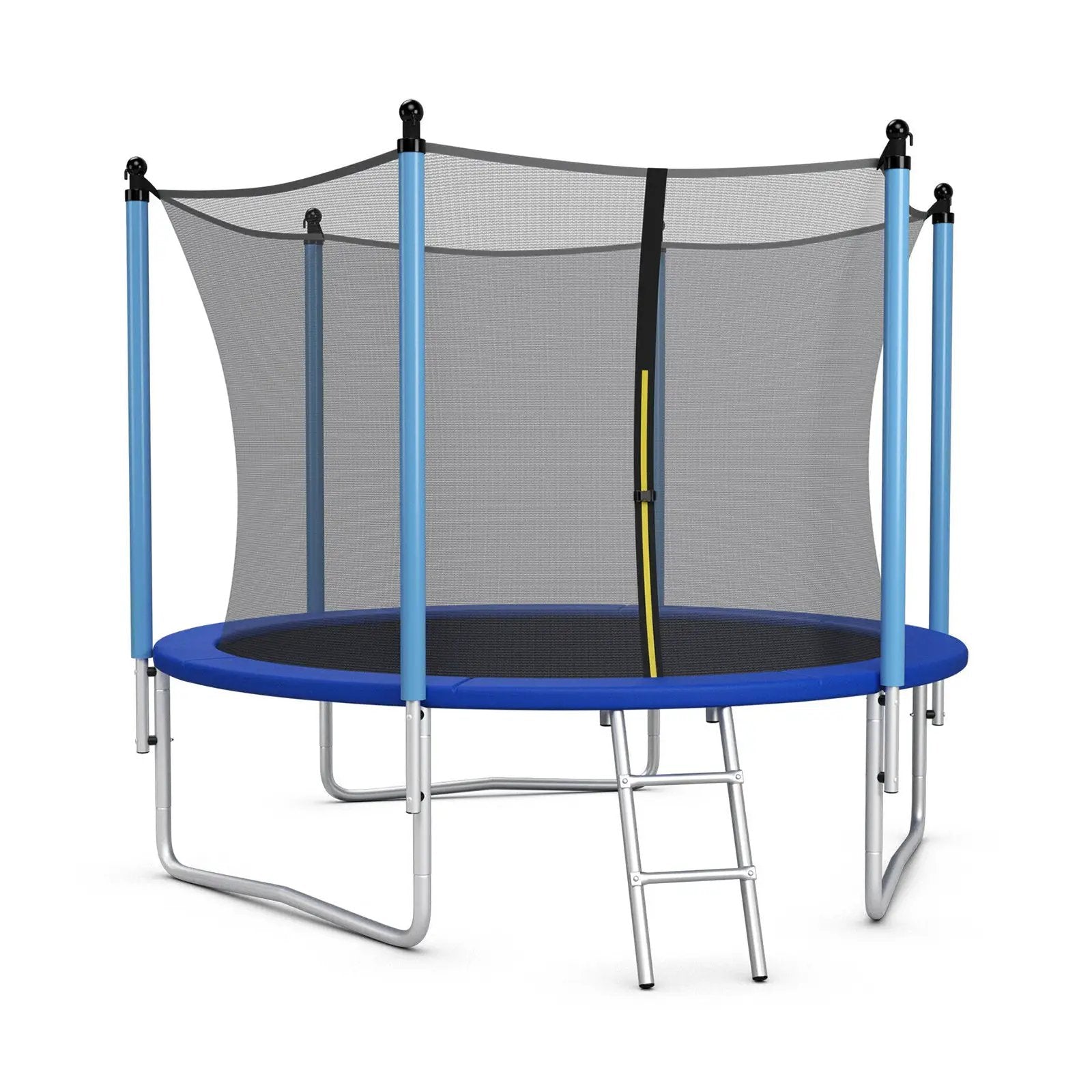 Outdoor Trampoline with Safety Closure Net-10 ft by DirectDeals