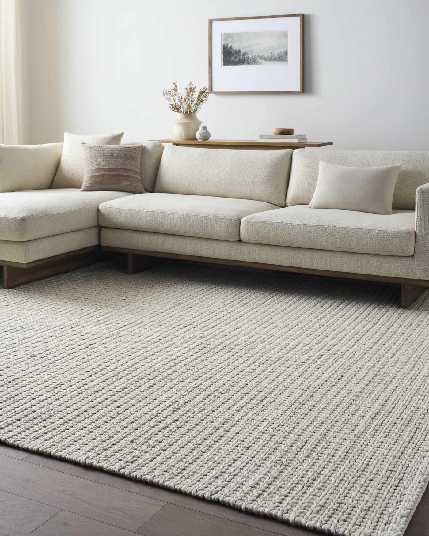 Lenci Antique Beige Area Rug by Boutique Rugs