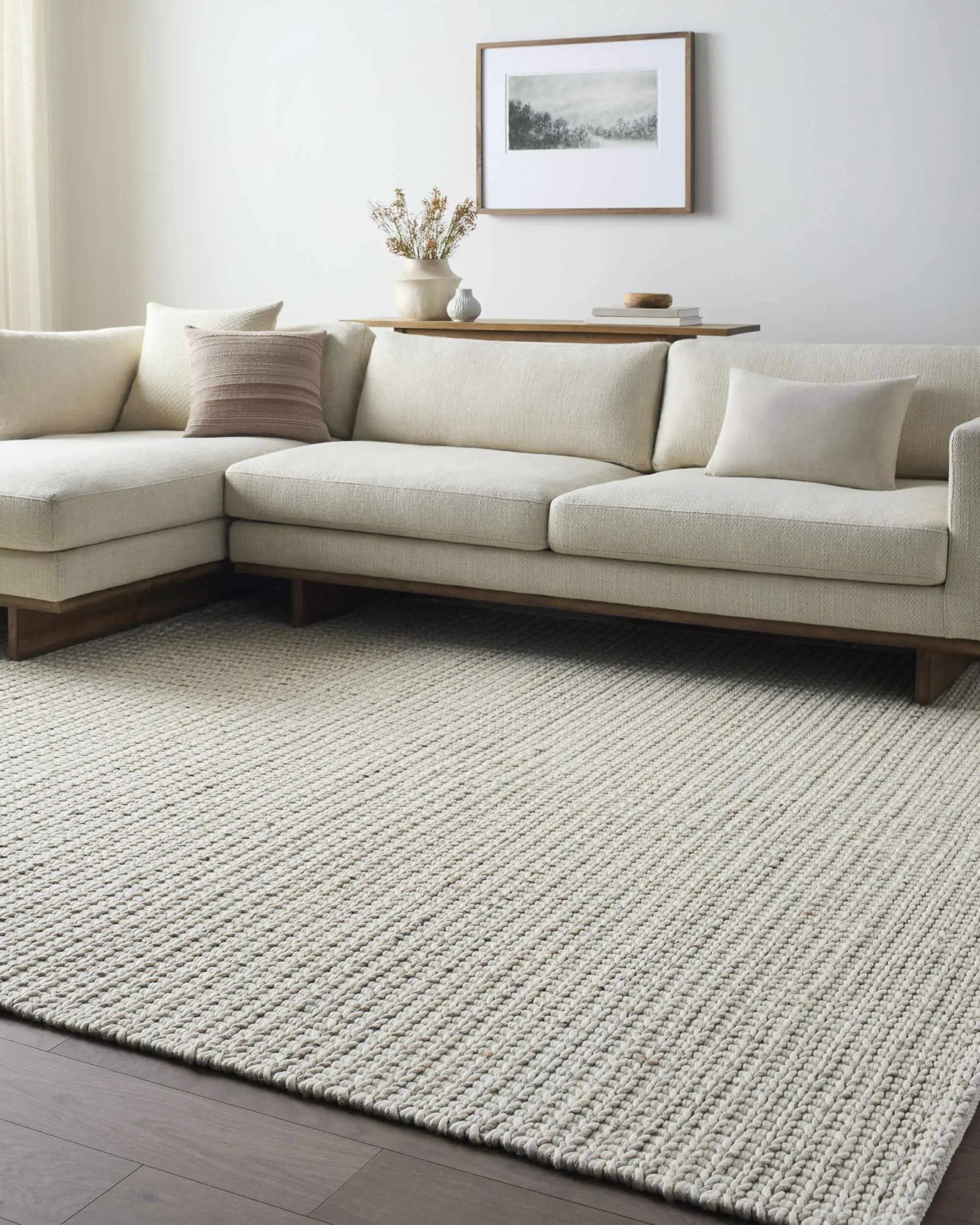 Lenci Antique Beige Area Rug by Boutique Rugs