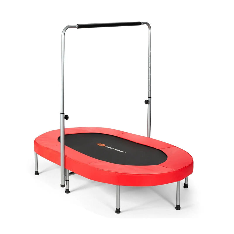 2-Person Foldable Mini Kids Fitness Rebounder Trampoline by DirectDeals