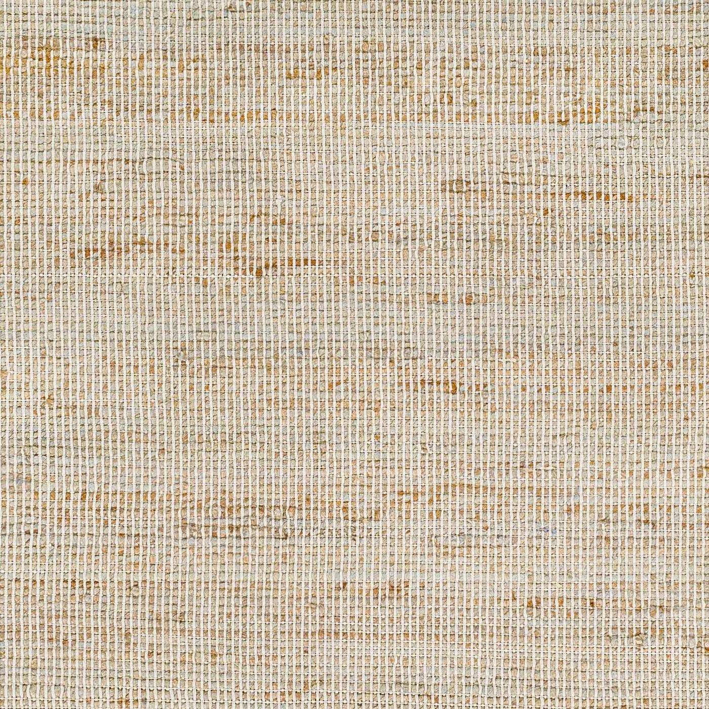 Byrne Beige & Green Jute Rug - Clearance by Boutique Rugs