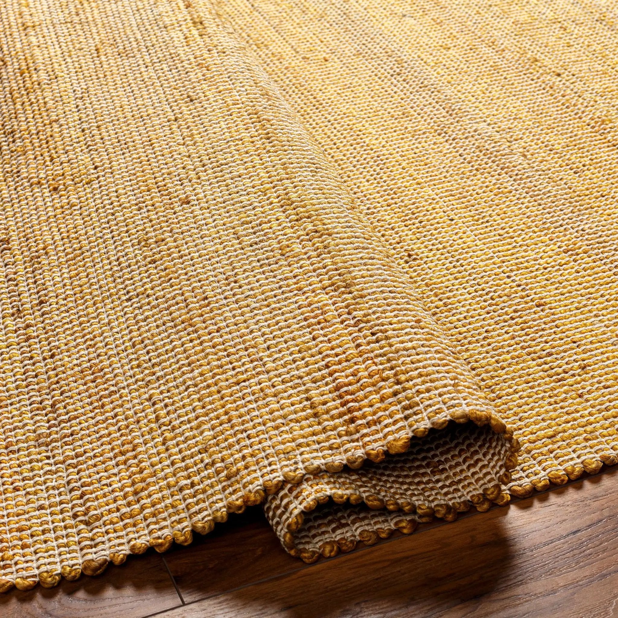Byrne Tan Area Rug - Clearance by Boutique Rugs