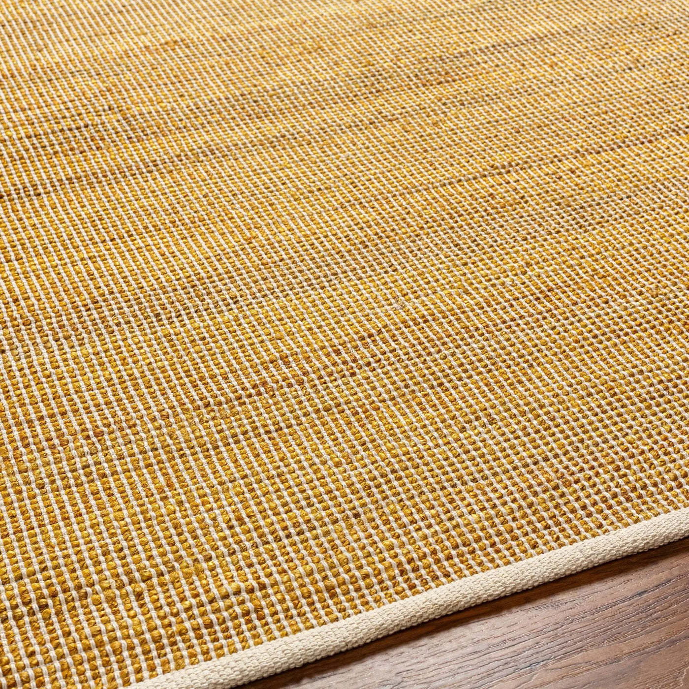 Byrne Tan Area Rug - Clearance by Boutique Rugs