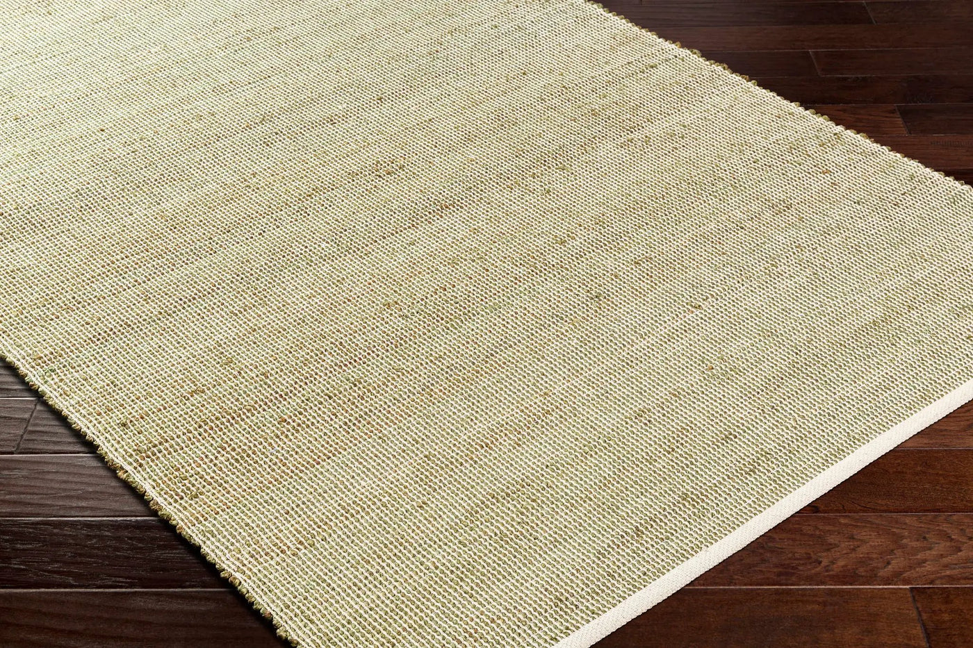 Byrne Green Area Rug - Clearance by Boutique Rugs