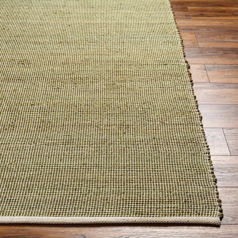 Byrne Green Area Rug - Clearance by Boutique Rugs