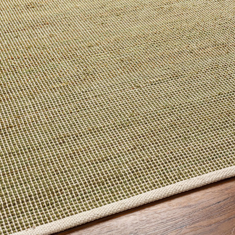 Byrne Green Area Rug - Clearance by Boutique Rugs