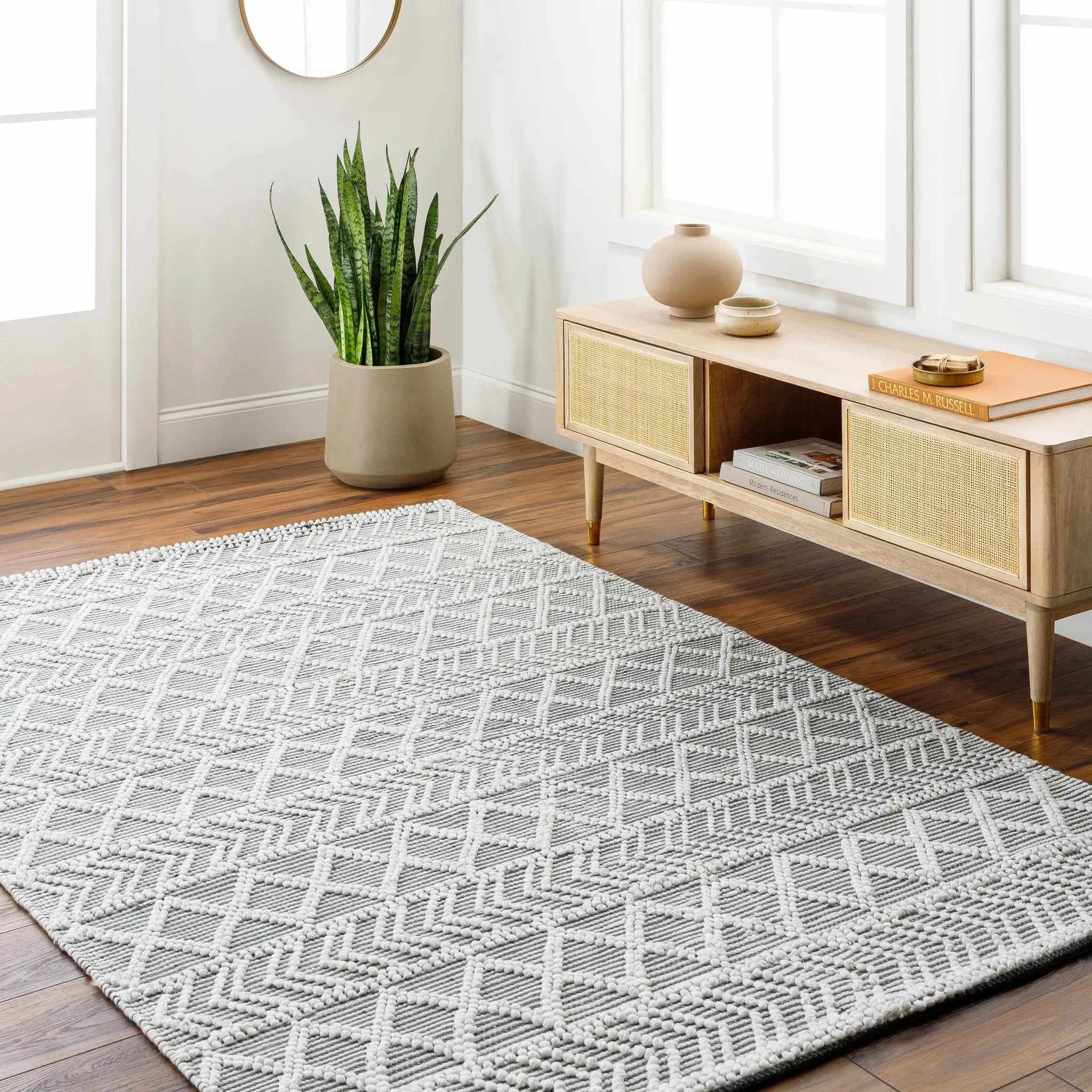 Chimamanda Area Rug - Clearance by Boutique Rugs