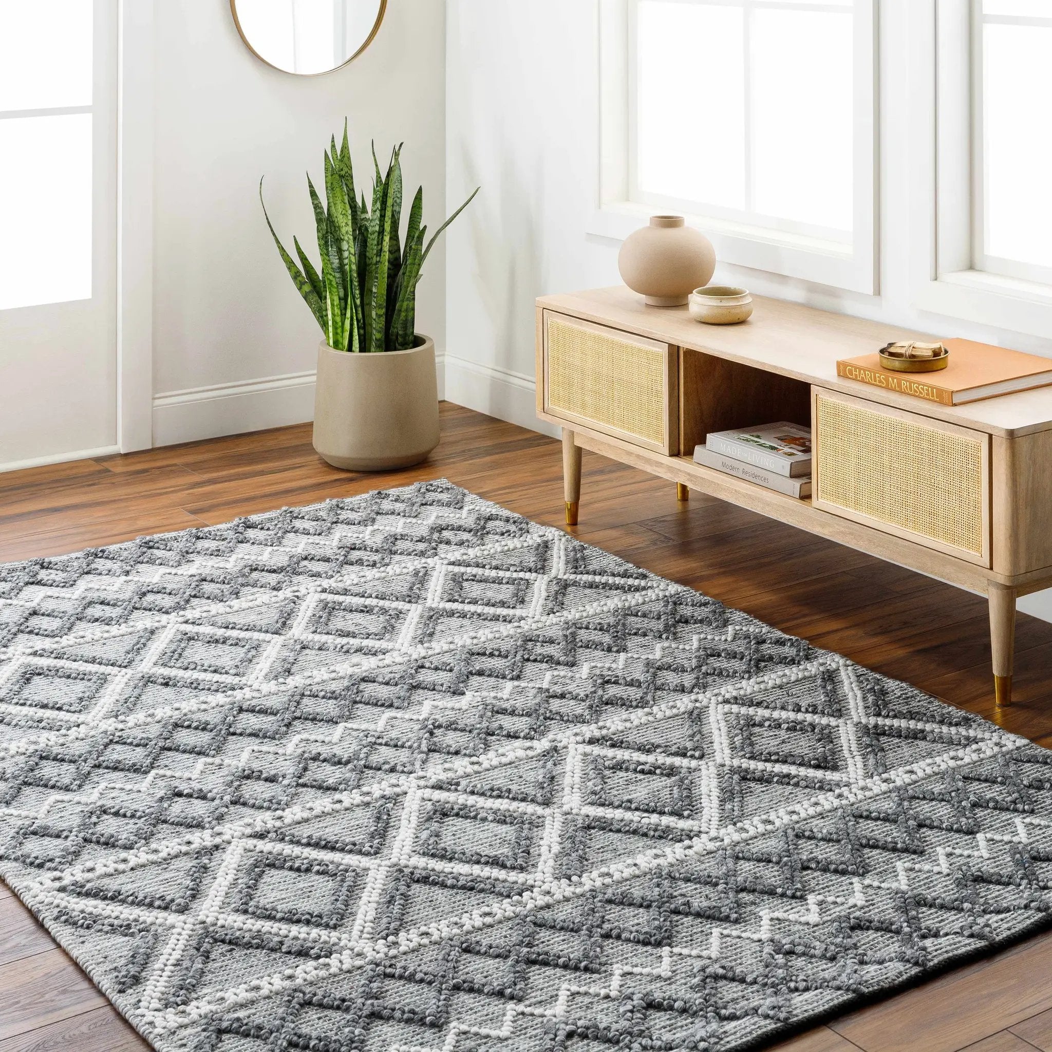 Yuka Area Rug - Clearance by Boutique Rugs