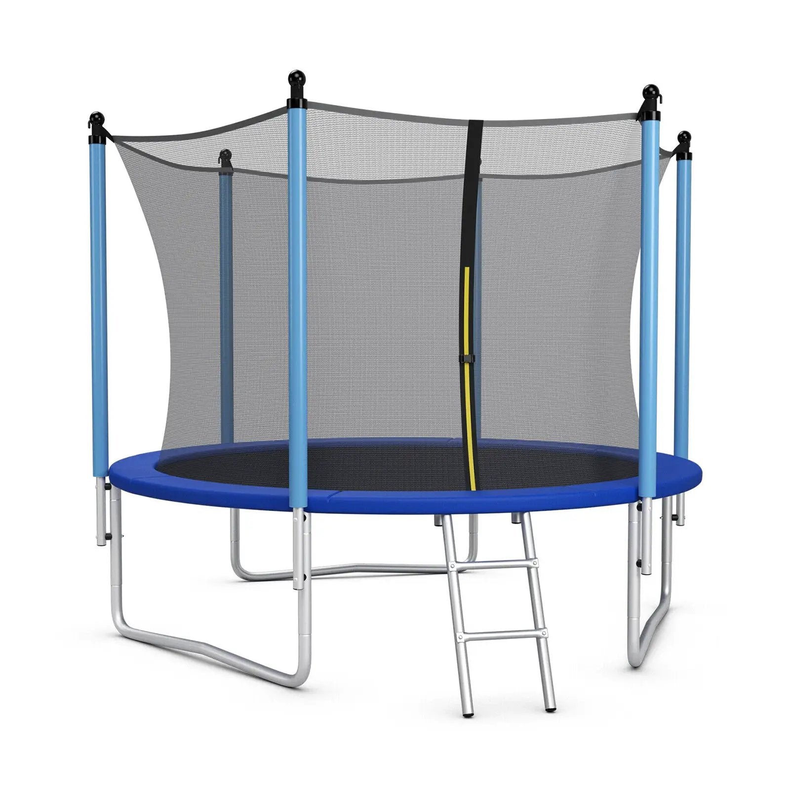 Outdoor Trampoline with Safety Closure Net by DirectDeals