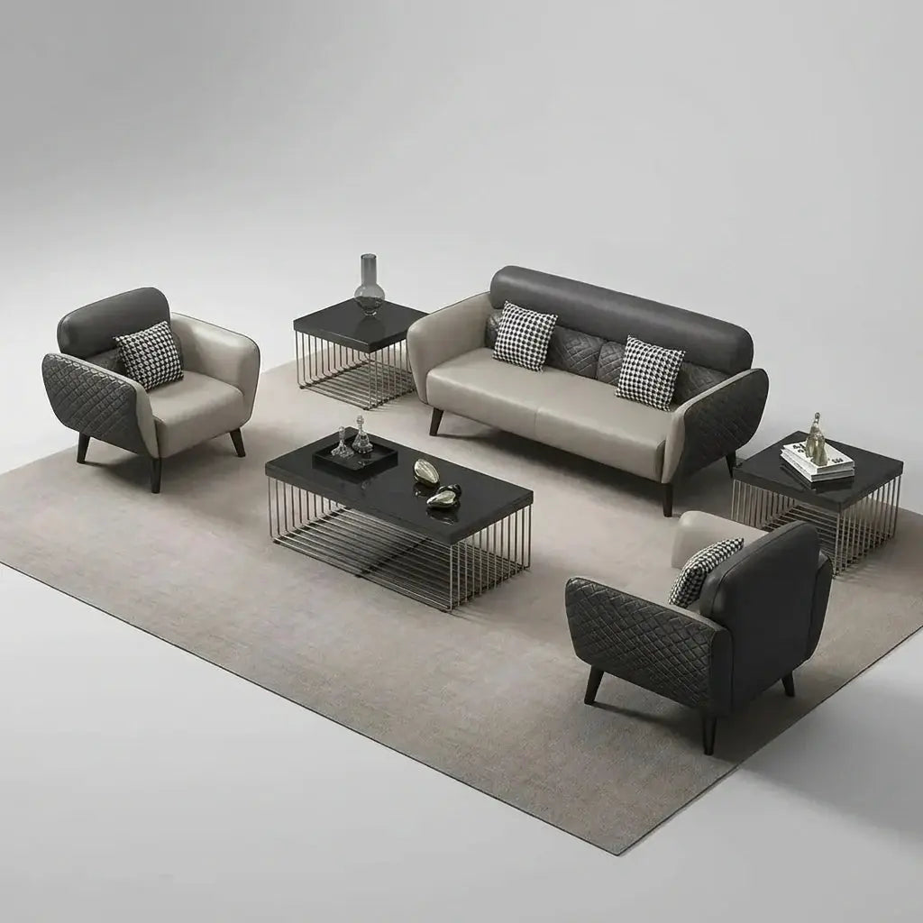 Möja · Office Waiting Area Lounge Seating by Arc Grove