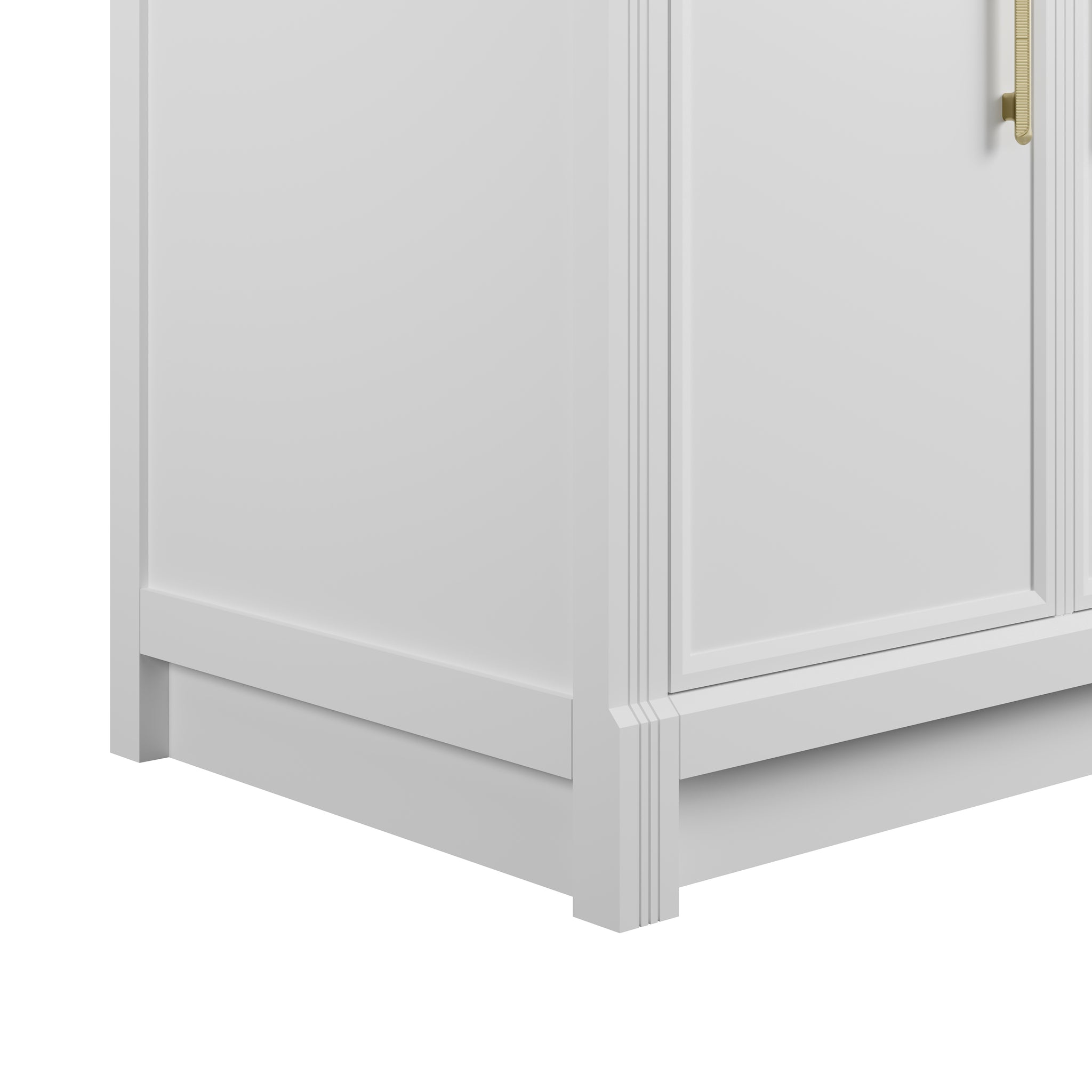 James Martin Bellshire 96" Double Bathroom Vanity, Bright White, view 17