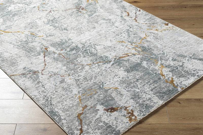 Asena Textured Rug with Fringes by Boutique Rugs