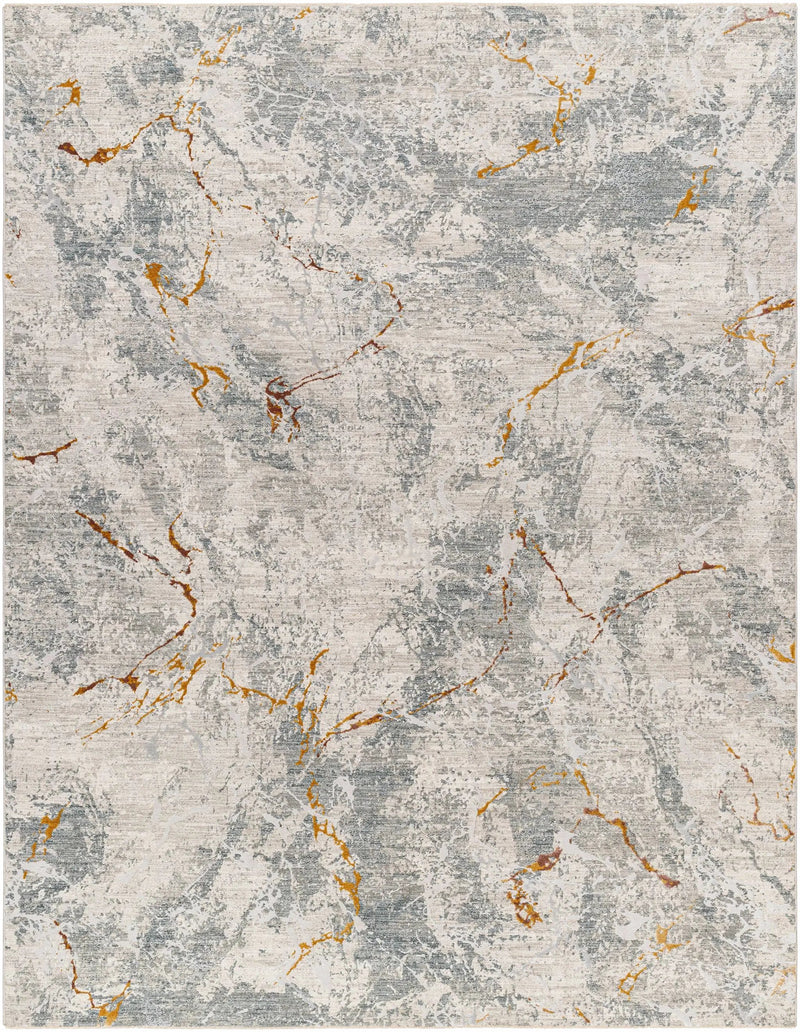 Asena Textured Rug with Fringes by Boutique Rugs