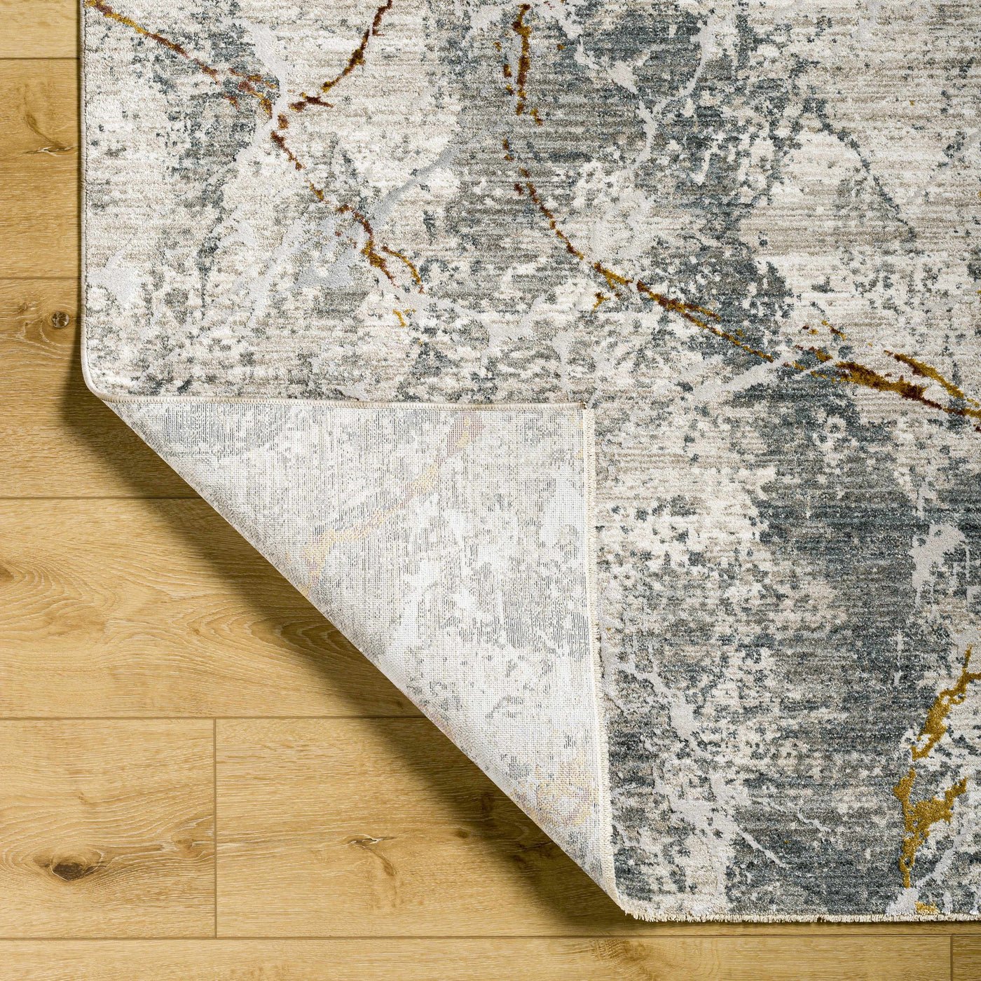 Asena Textured Rug with Fringes by Boutique Rugs