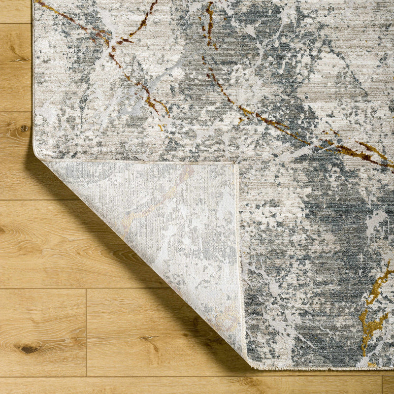 Asena Textured Rug with Fringes by Boutique Rugs