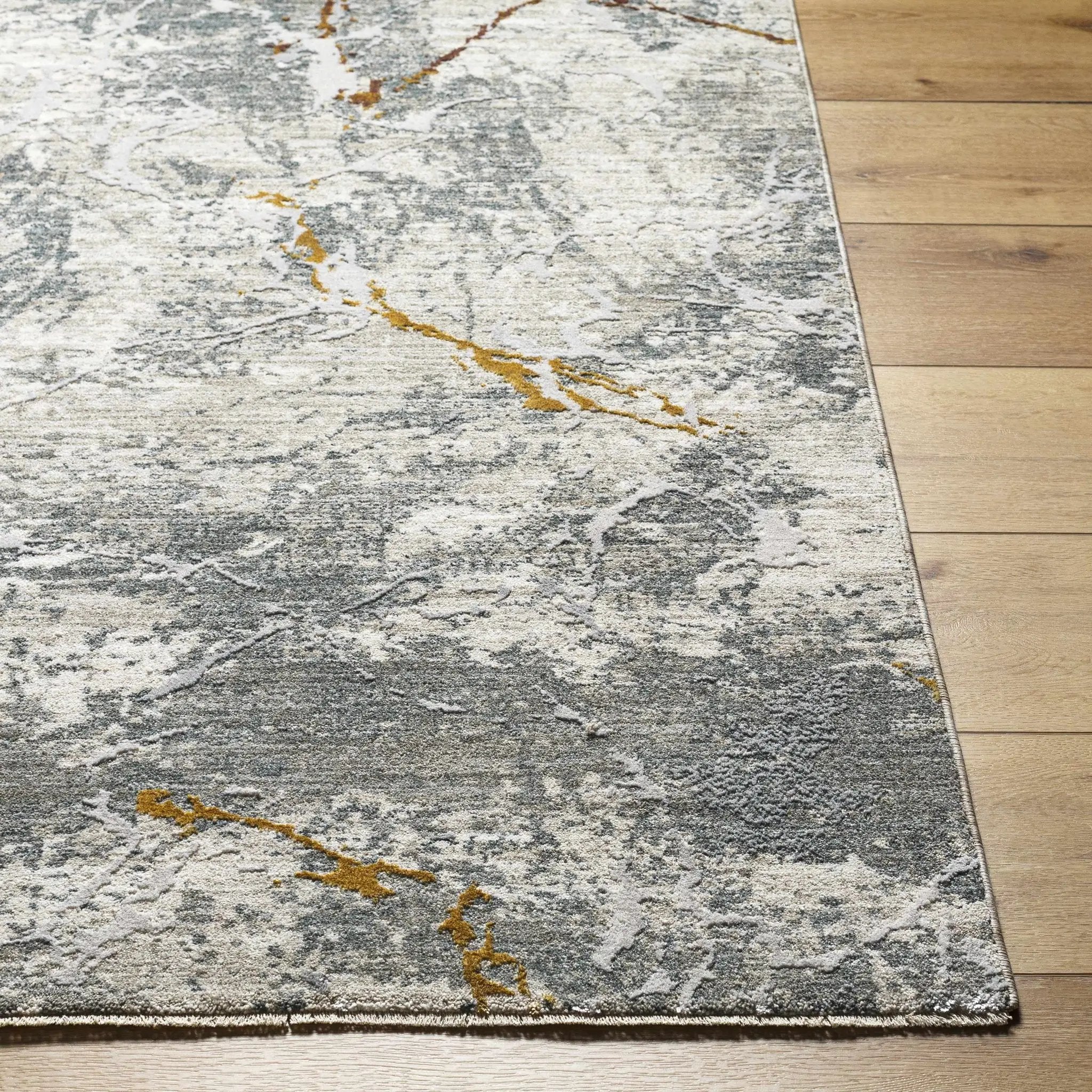 Asena Textured Rug with Fringes by Boutique Rugs