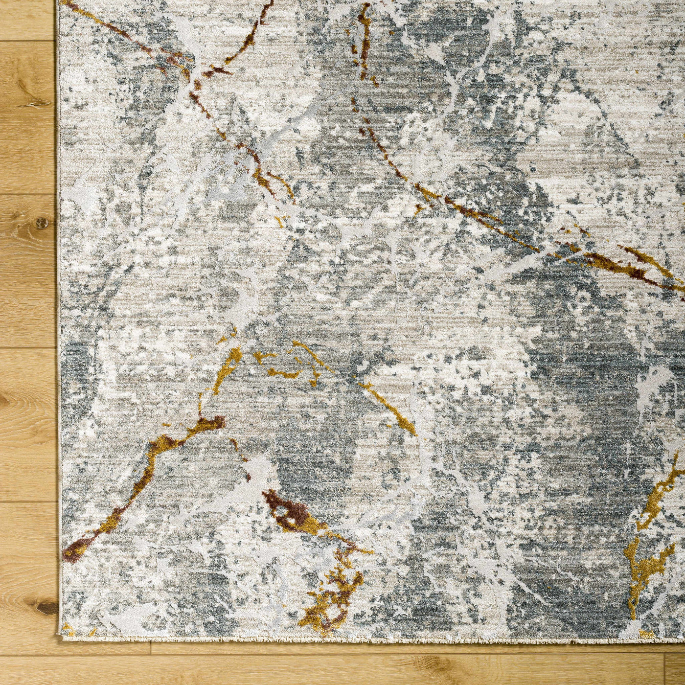 Asena Textured Rug with Fringes by Boutique Rugs