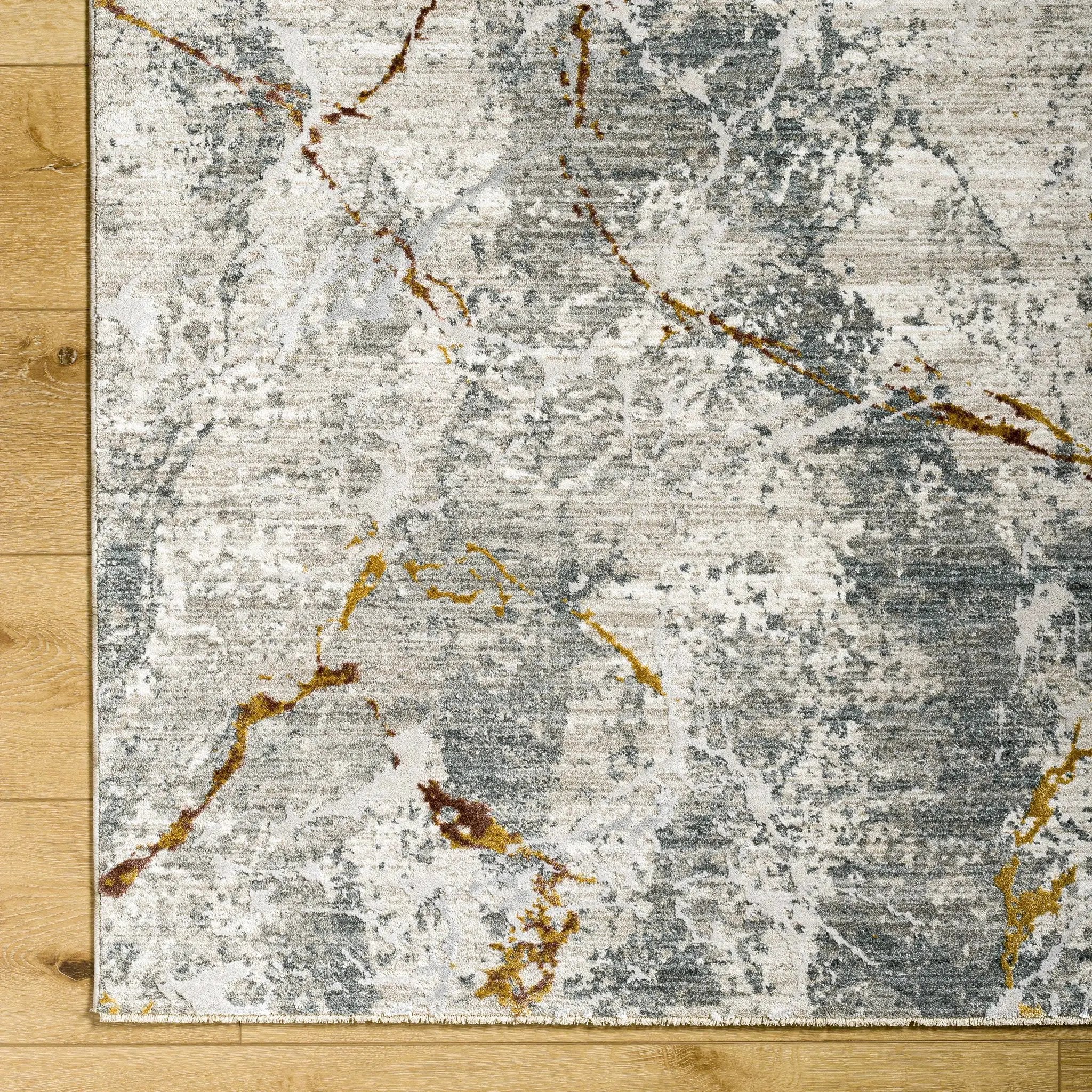 Asena Textured Rug with Fringes by Boutique Rugs