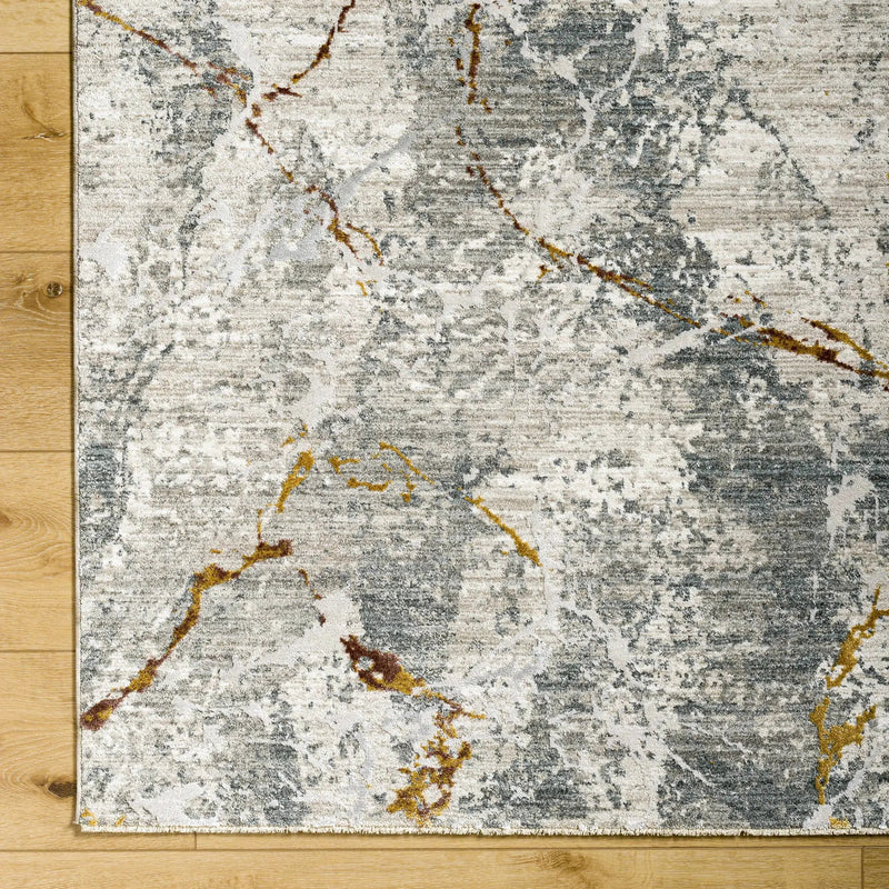 Asena Textured Rug with Fringes by Boutique Rugs