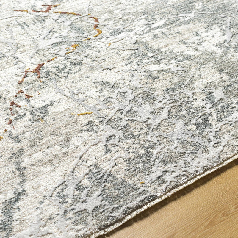 Asena Textured Rug with Fringes by Boutique Rugs