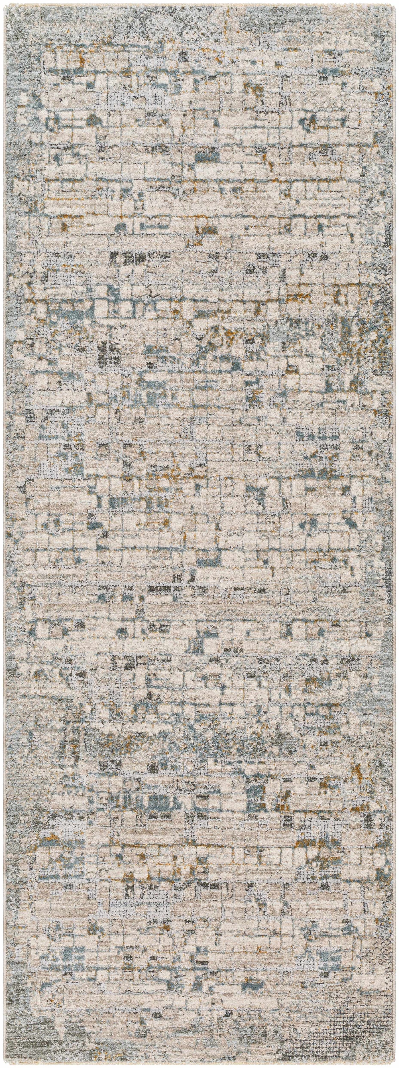 Chaka Textured Rug with Fringes by Boutique Rugs