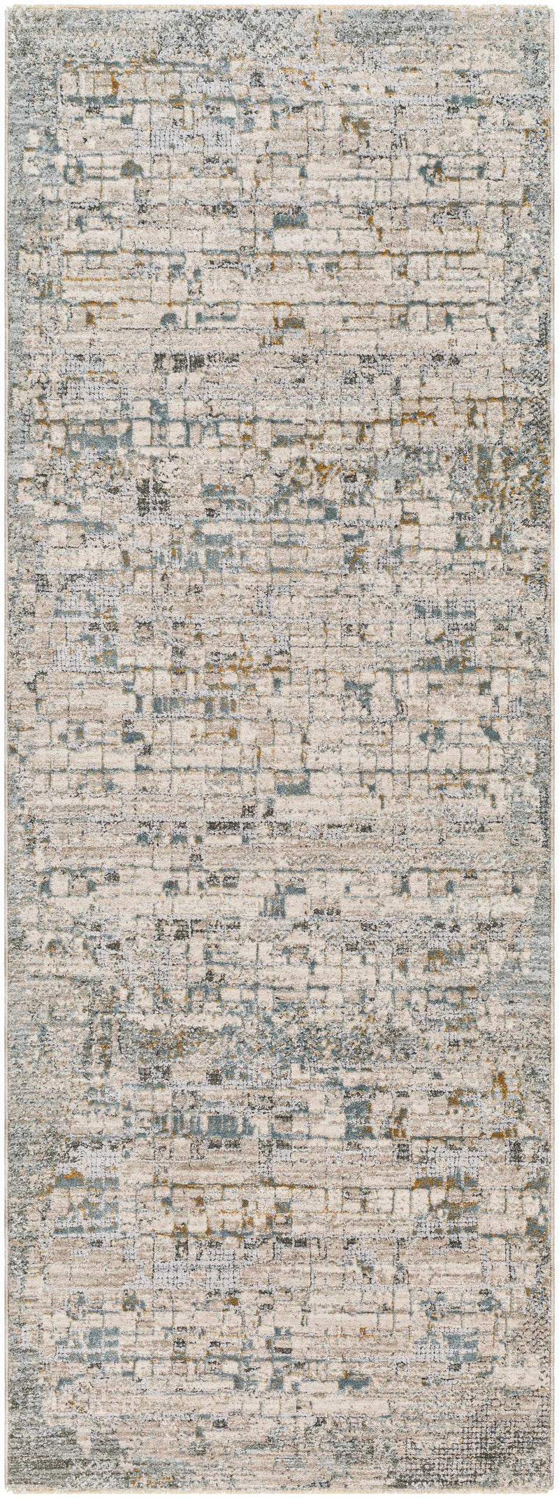 Chaka Textured Rug with Fringes by Boutique Rugs