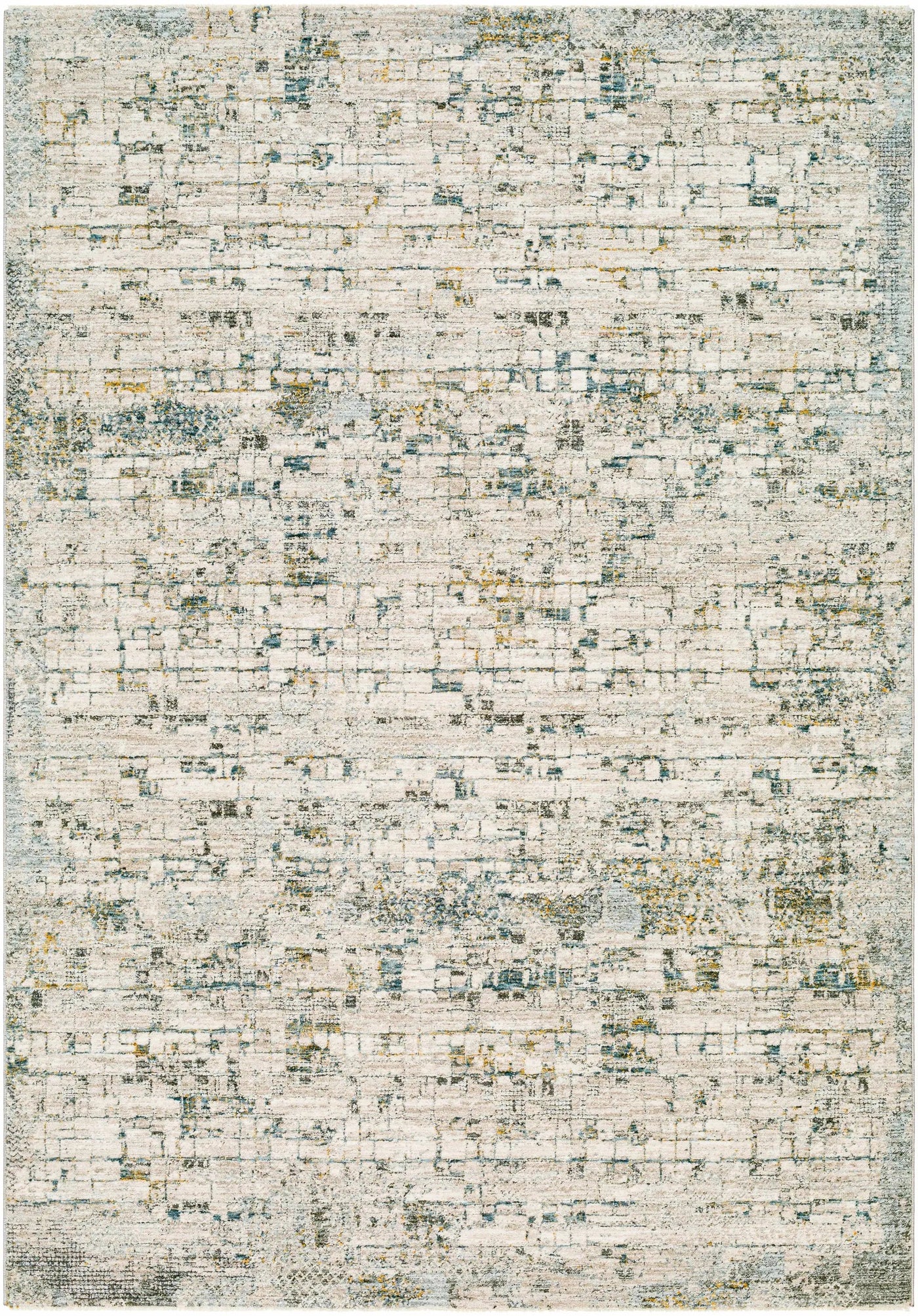 Chaka Textured Rug with Fringes by Boutique Rugs