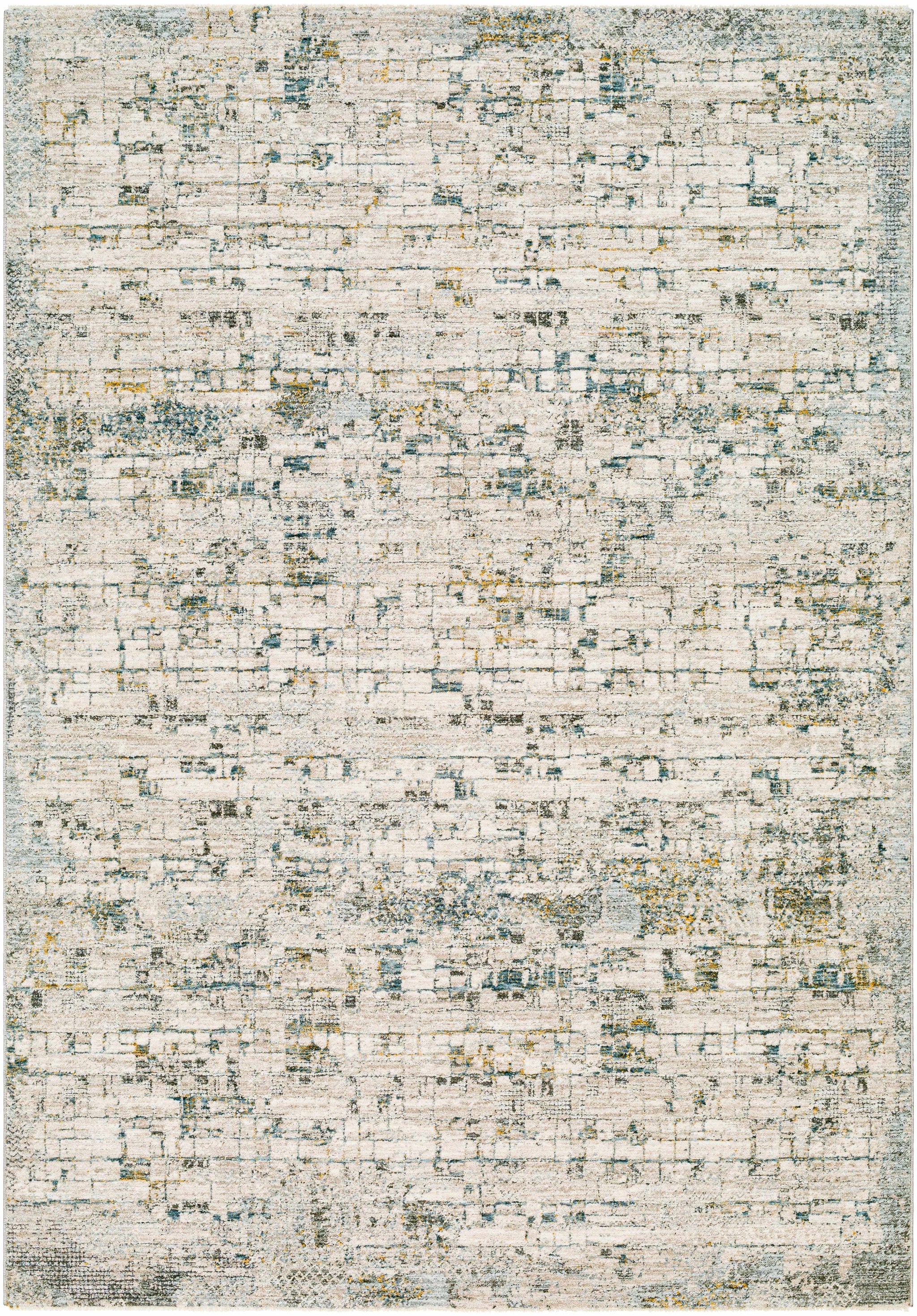 Chaka Textured Rug with Fringes by Boutique Rugs