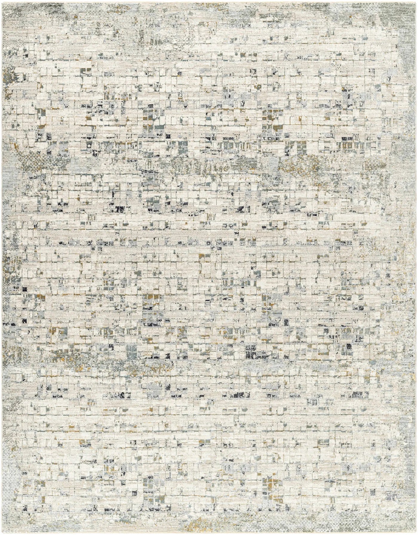 Chaka Textured Rug with Fringes by Boutique Rugs