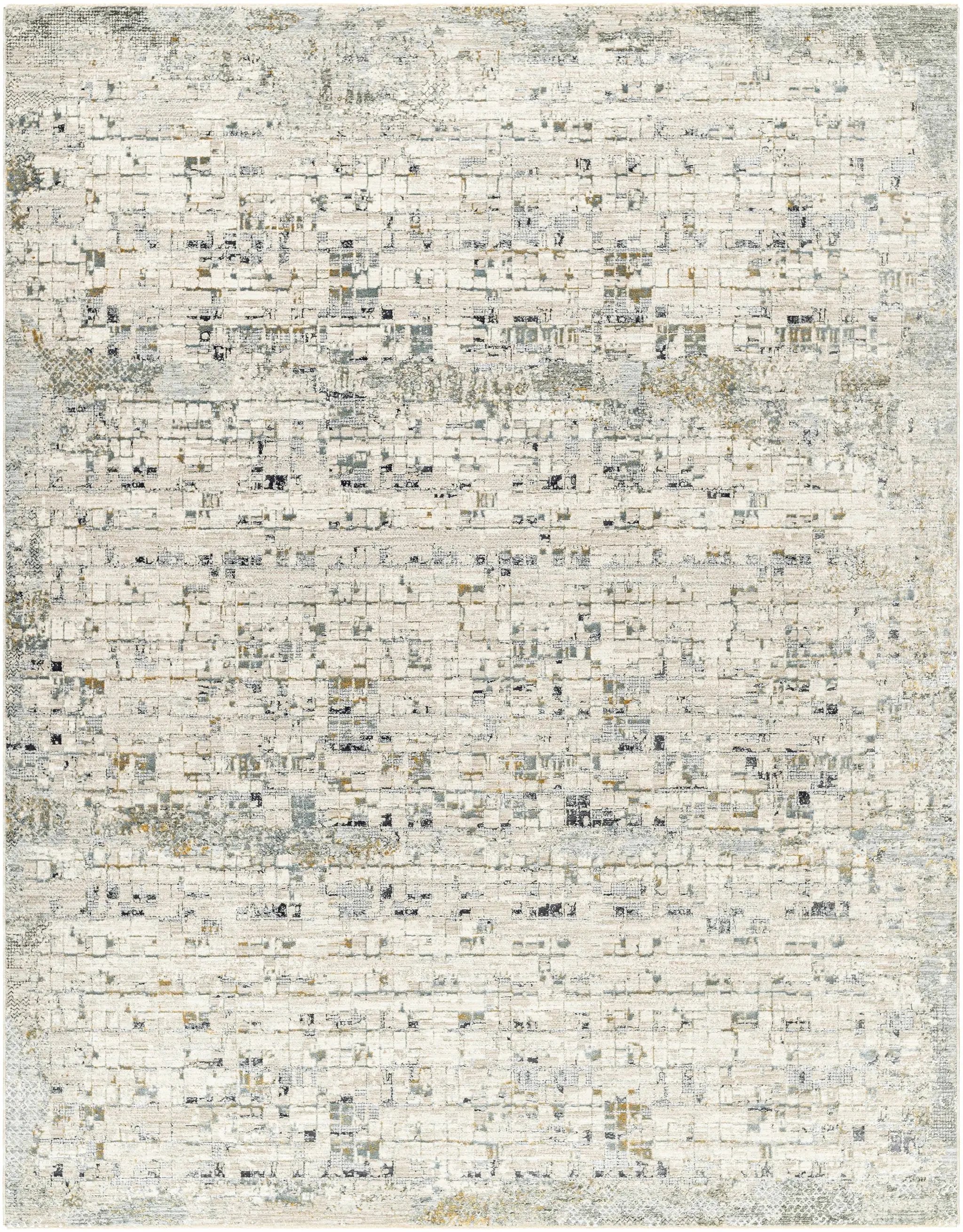 Chaka Textured Rug with Fringes by Boutique Rugs