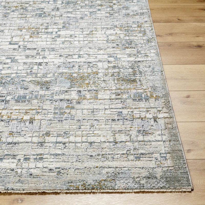 Chaka Textured Rug with Fringes by Boutique Rugs