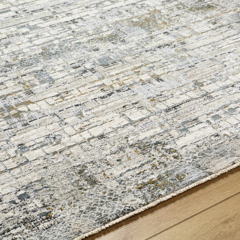 Chaka Textured Rug with Fringes by Boutique Rugs
